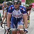 Kim Kirchen pendant la deuxième étape du Tour de Suisse 2010